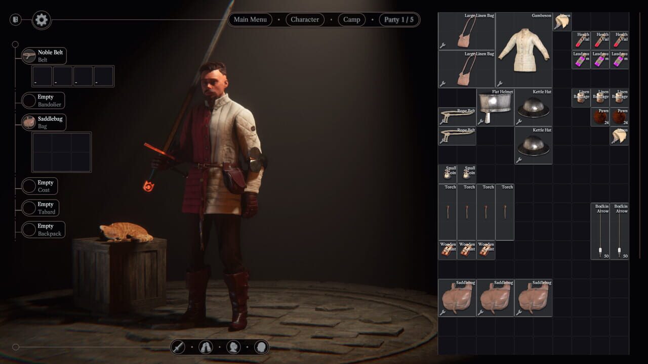 Screenshot de Expedition: Into Darkness