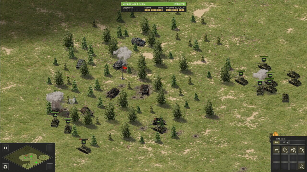 Panzer Strike screenshot 2