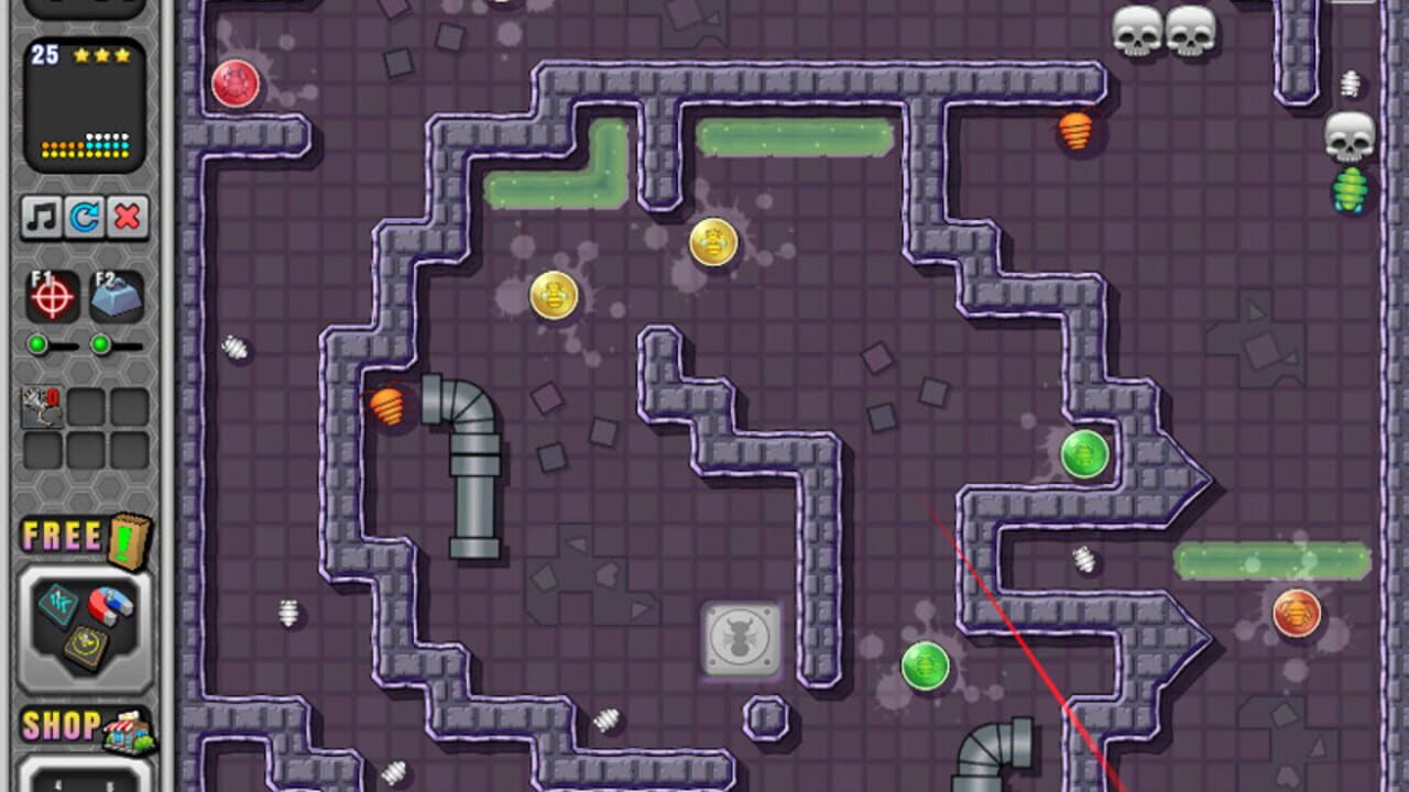 Blast-a-Bug! — Screenshot 1