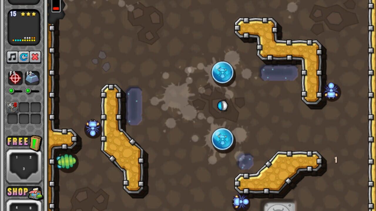 Blast-a-Bug! — Screenshot 2