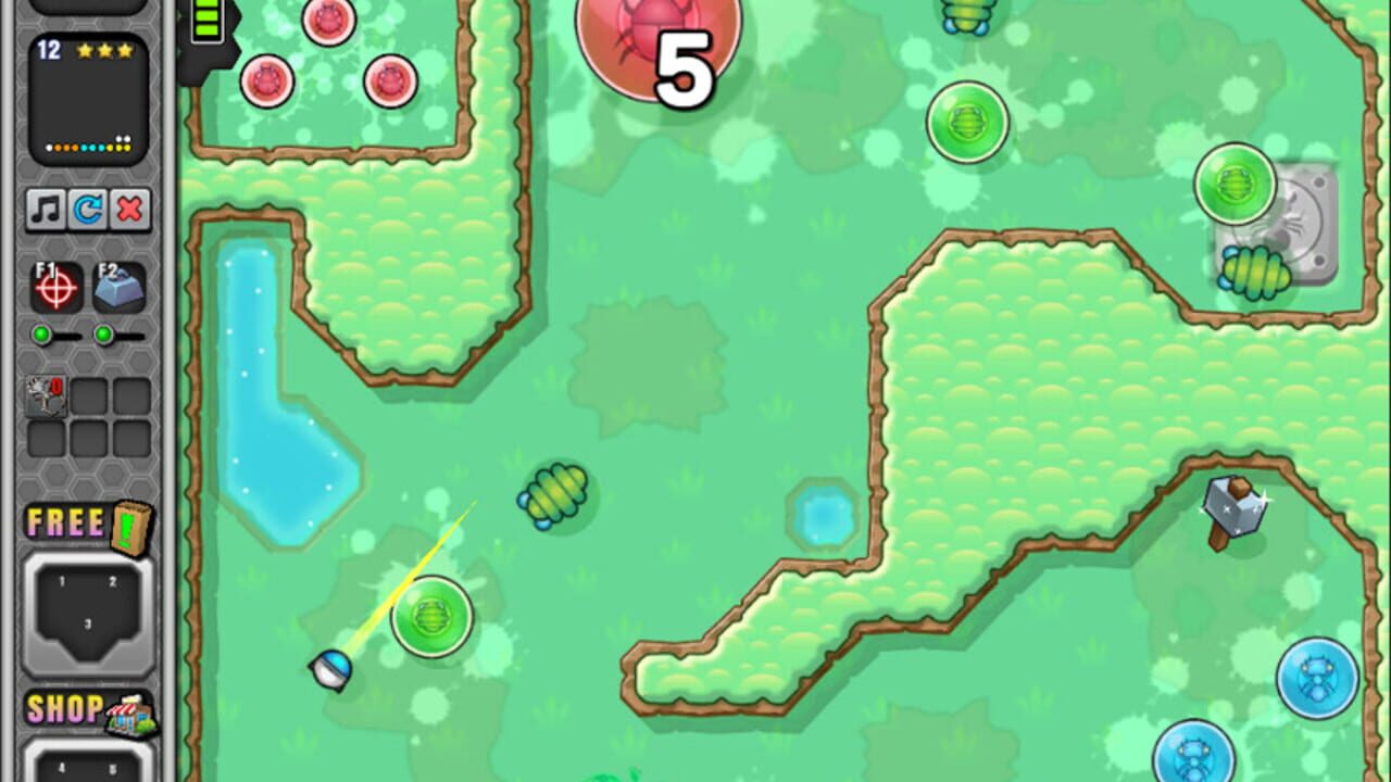 Blast-a-Bug! — Screenshot 3