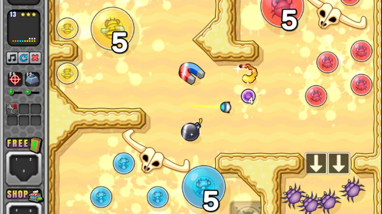 Blast-a-Bug! — Screenshot 5