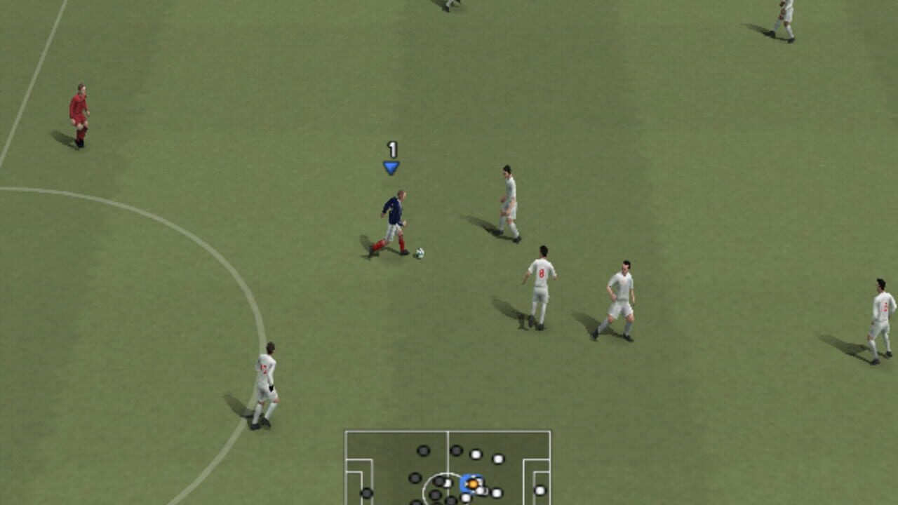 Pro Evolution Soccer 2011 — Screenshot 1