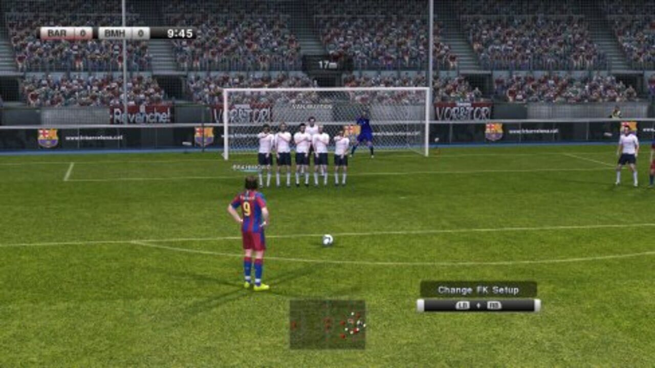Pro Evolution Soccer 2011 — Screenshot 1