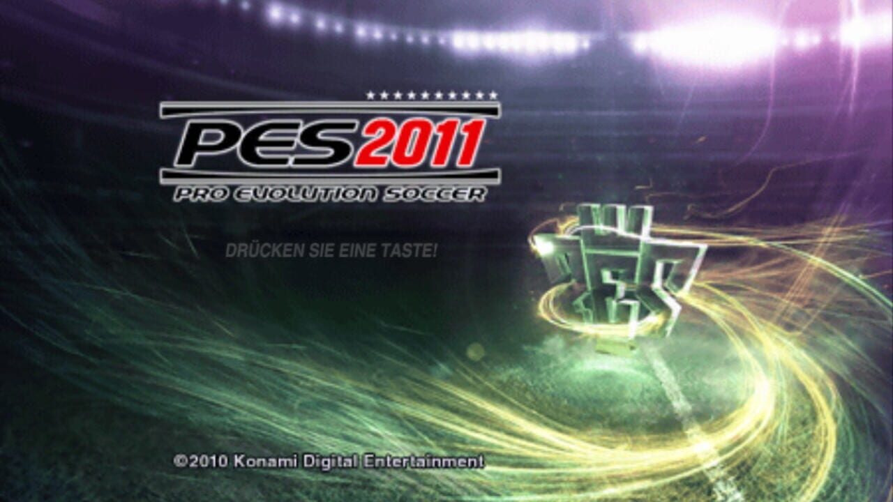 Pro Evolution Soccer 2011 — Screenshot 3