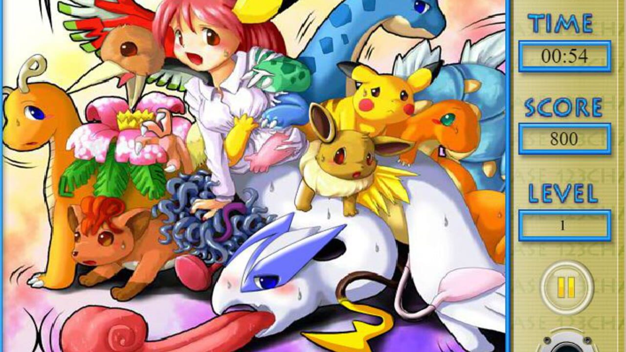 Pokemon Find The Alphabets Screenshot 1