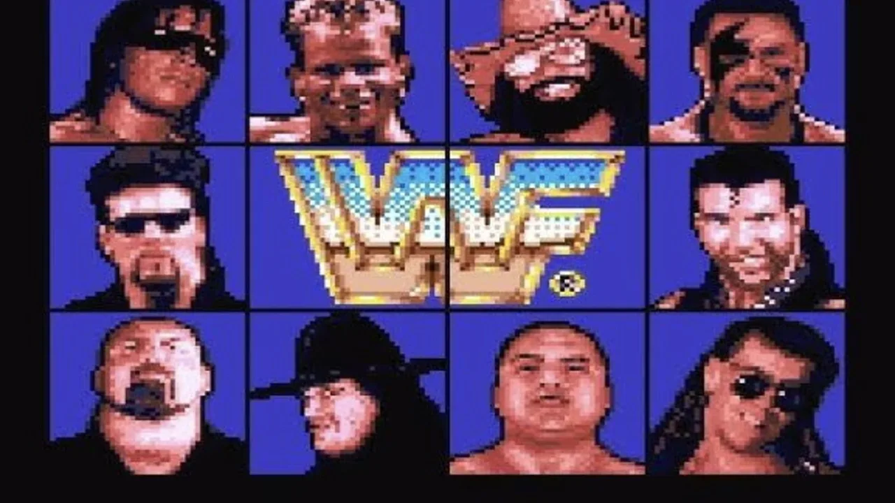 WWF Raw banner