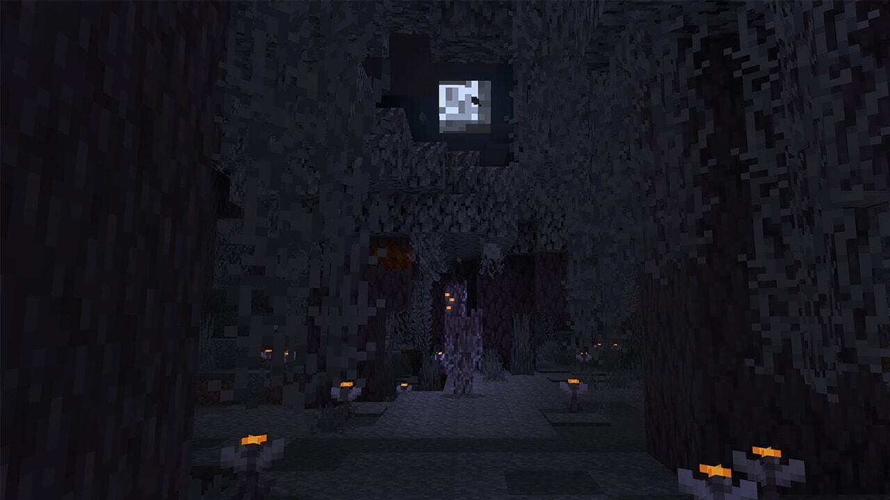 Minecraft: The Garden Awakens — Screenshot 1