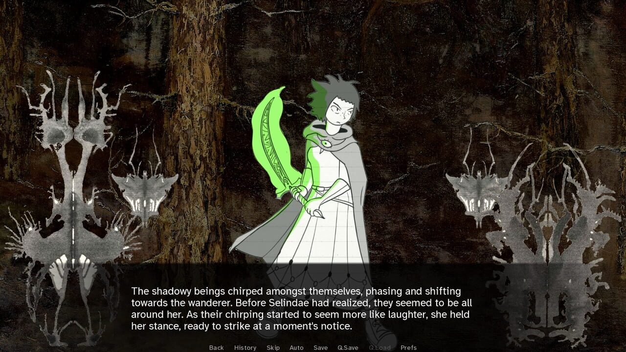 Prisoner of the Mist — Screenshot 2