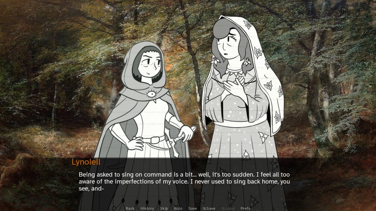Prisoner of the Mist — Screenshot 3