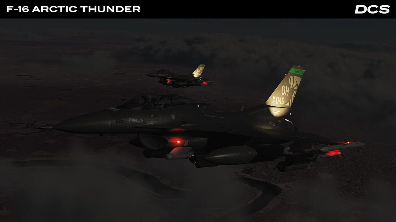 DCS World: F-16C Arctic Thunder Campaign by Reflected Simulations Image