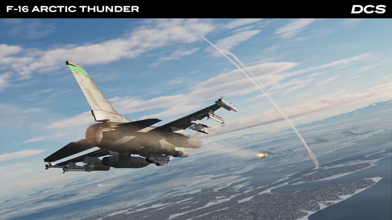 DCS World: F-16C Arctic Thunder Campaign by Reflected Simulations Image