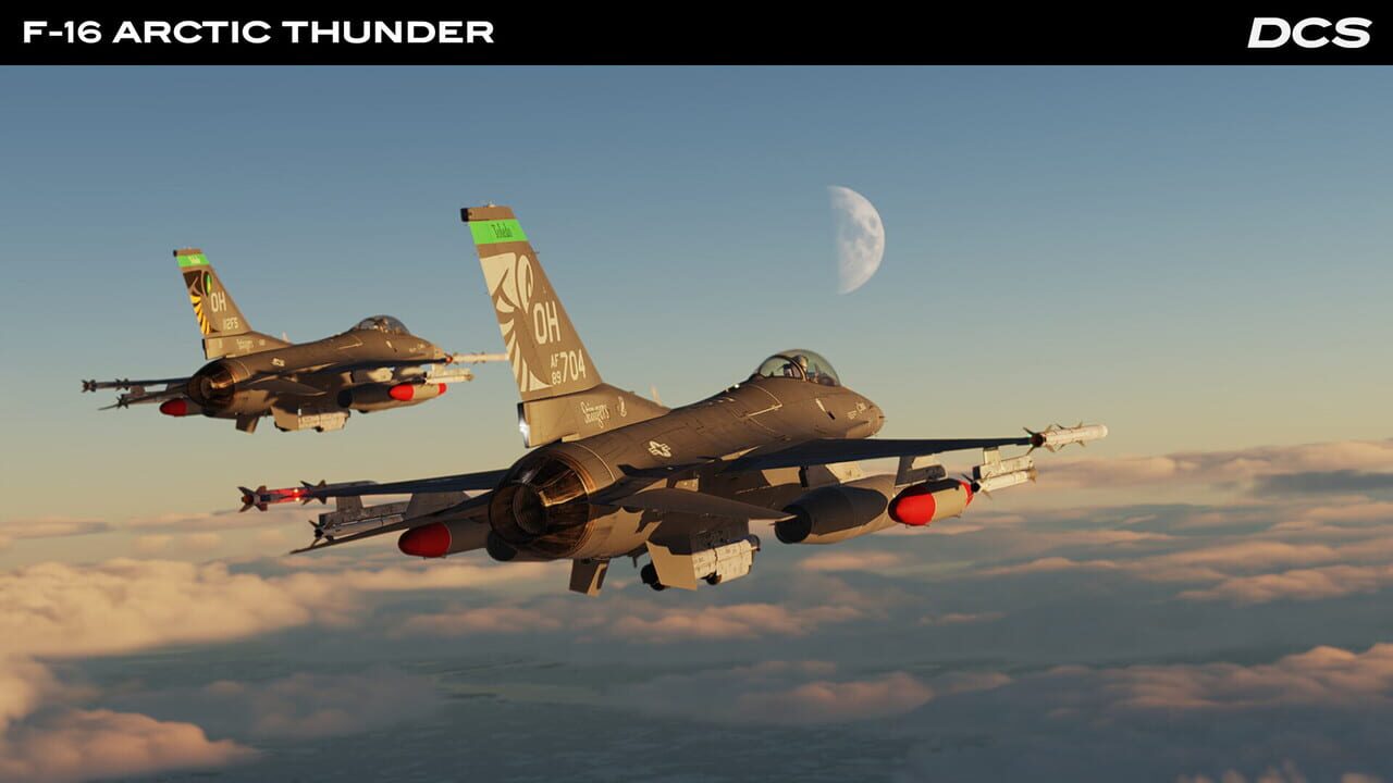 DCS World: F-16C Arctic Thunder Campaign by Reflected Simulations Image