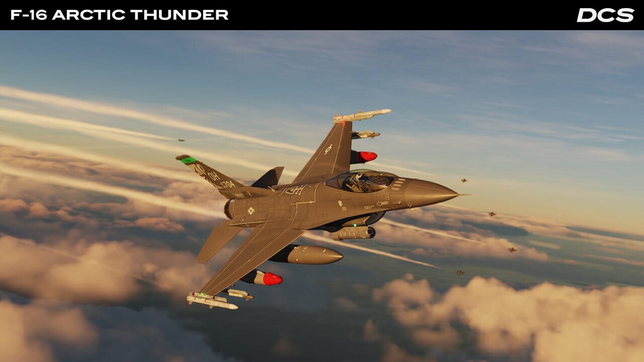 DCS World: F-16C Arctic Thunder Campaign by Reflected Simulations Image