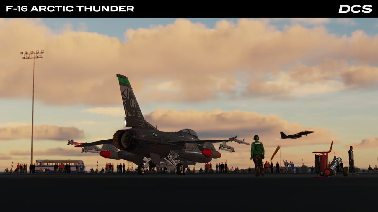 DCS World: F-16C Arctic Thunder Campaign by Reflected Simulations Image