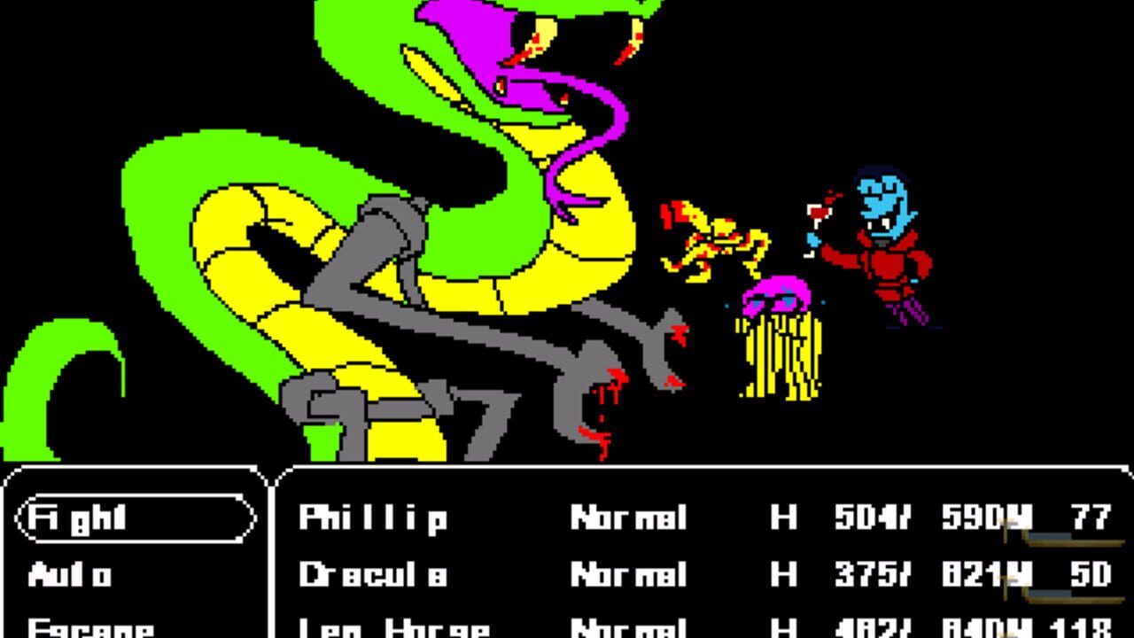 Space Funeral 3: The Legend of Earth Birth — Screenshot 2