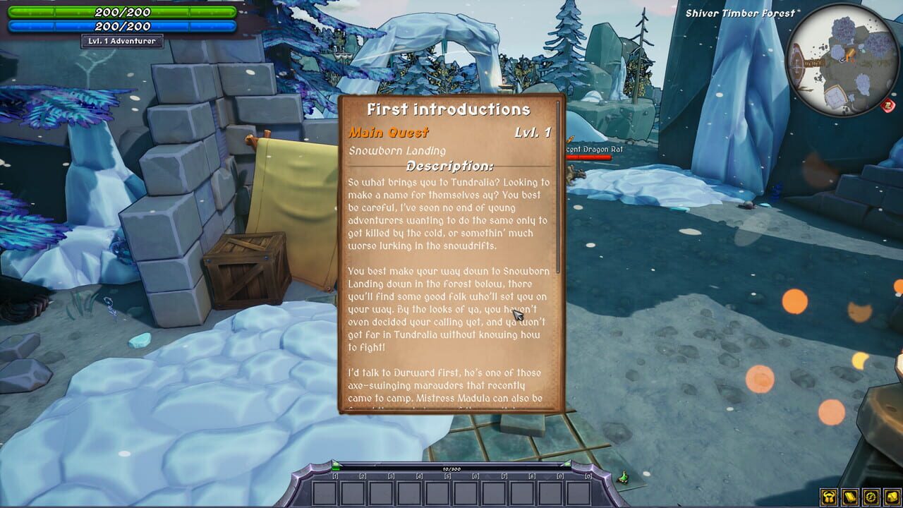 Tundralia: The Frigid Frontier Image