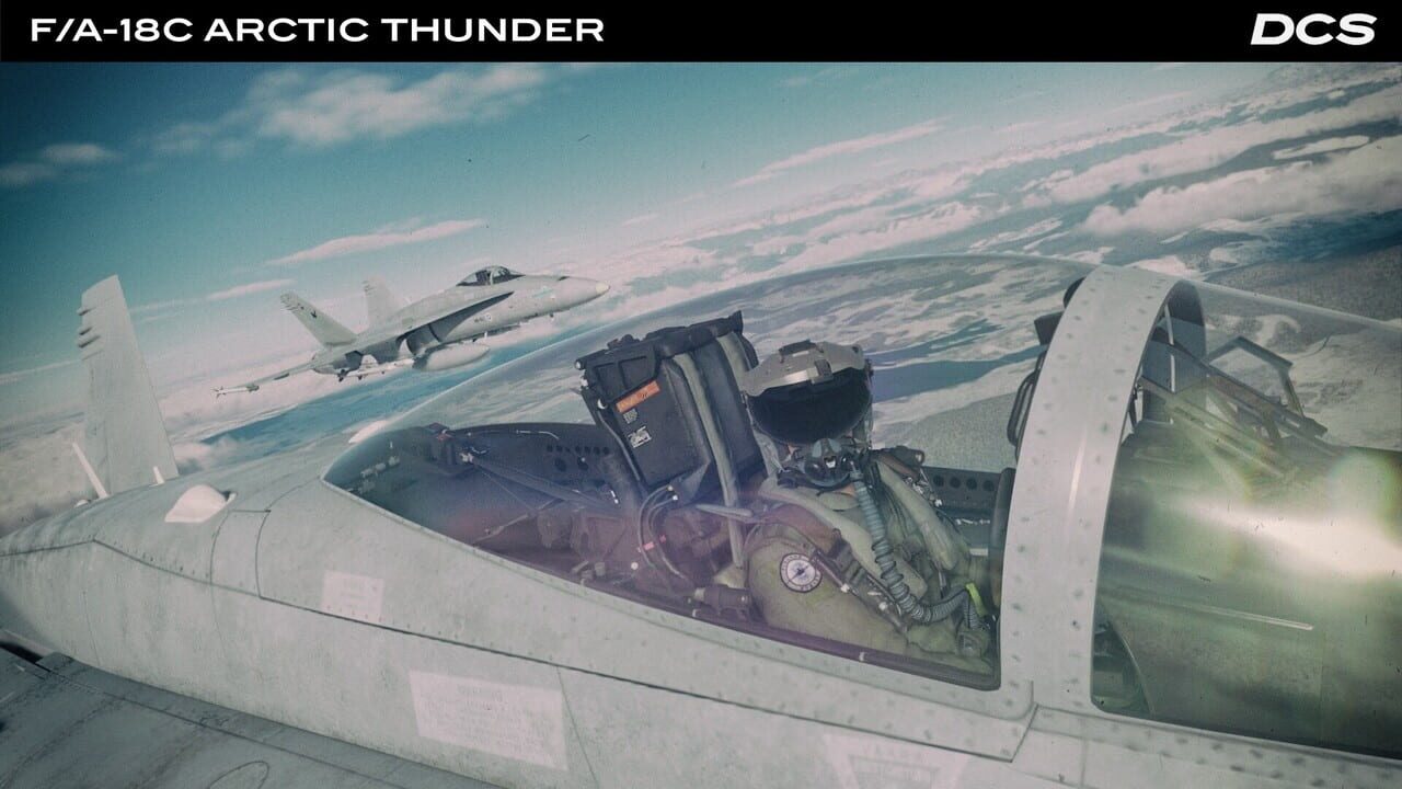 DCS World: F/A-18C Arctic Thunder Campaign Image