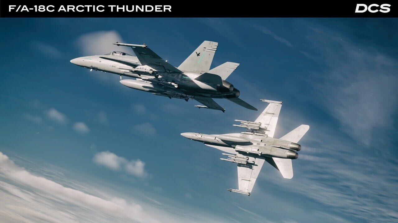 DCS World: F/A-18C Arctic Thunder Campaign Image