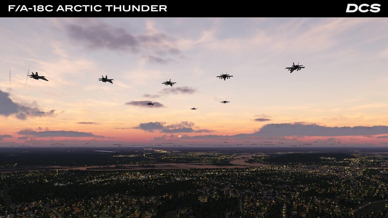 DCS World: F/A-18C Arctic Thunder Campaign Image