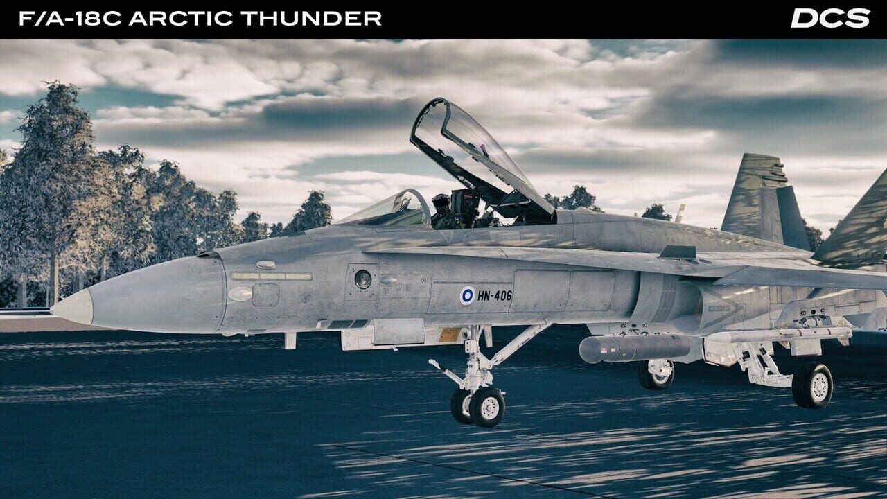 DCS World: F/A-18C Arctic Thunder Campaign Image