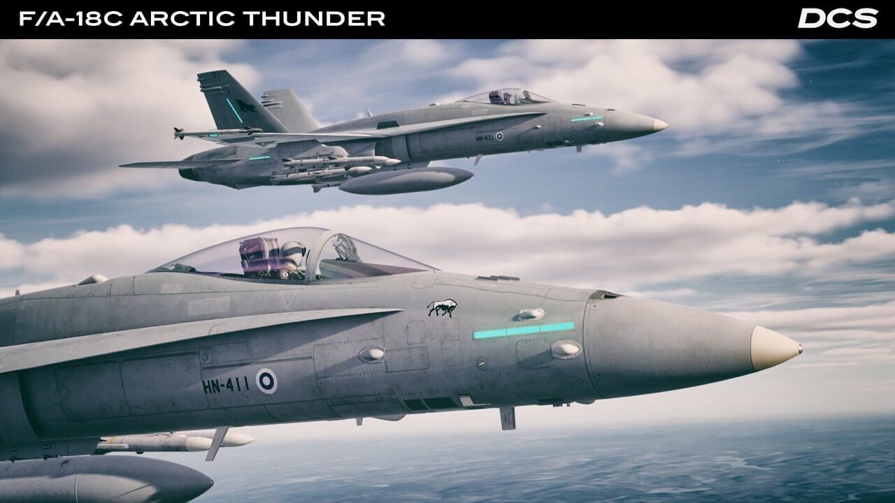 DCS World: F/A-18C Arctic Thunder Campaign Image