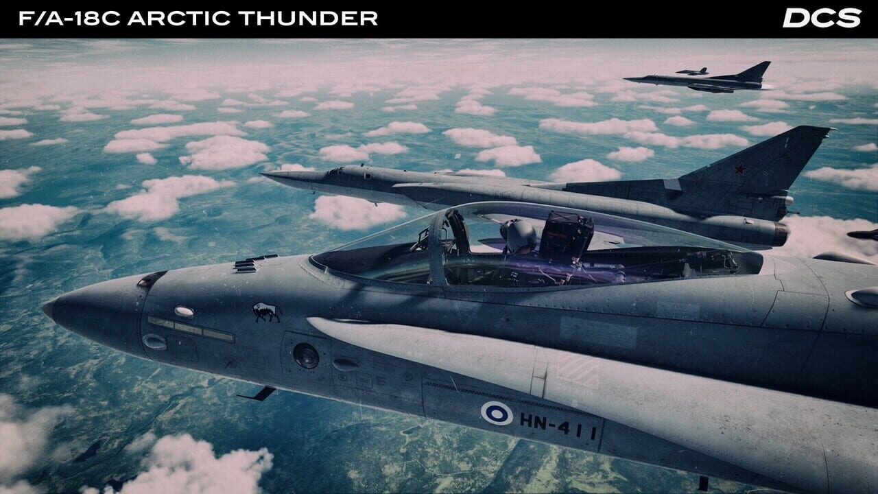 DCS World: F/A-18C Arctic Thunder Campaign Image