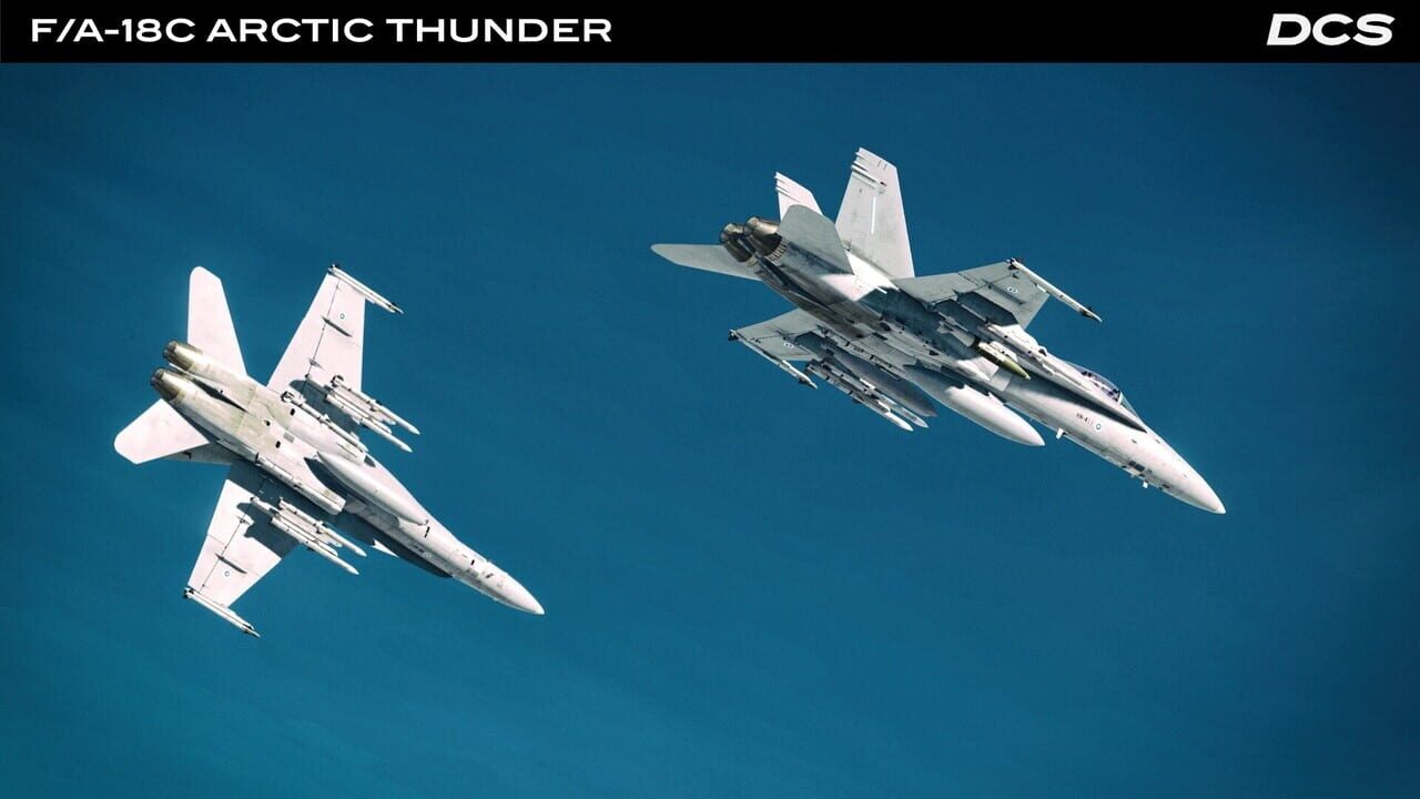 DCS World: F/A-18C Arctic Thunder Campaign Image