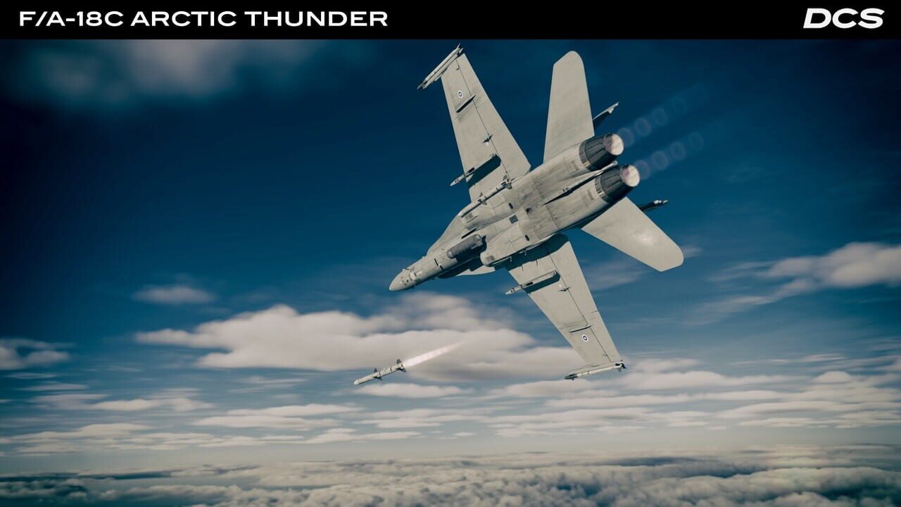 DCS World: F/A-18C Arctic Thunder Campaign Image