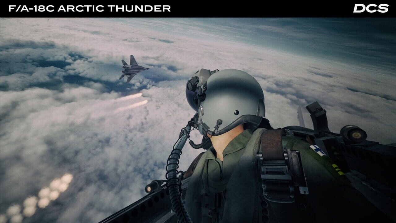 DCS World: F/A-18C Arctic Thunder Campaign Image