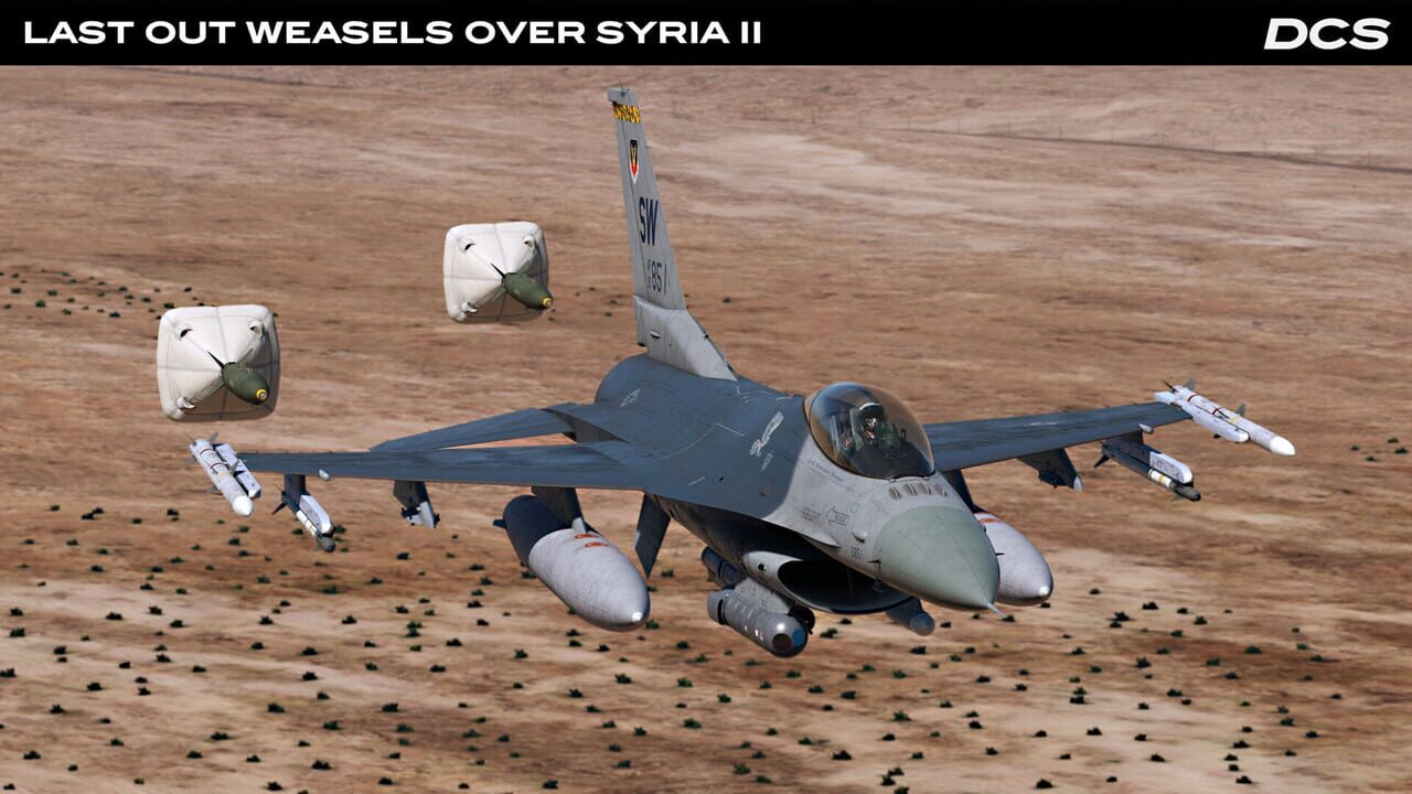 DCS World: F-16C Last Out: Weasels over Syria II Campaign Image