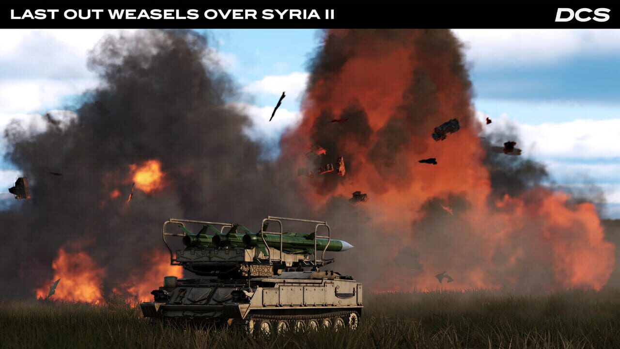 DCS World: F-16C Last Out: Weasels over Syria II Campaign Image