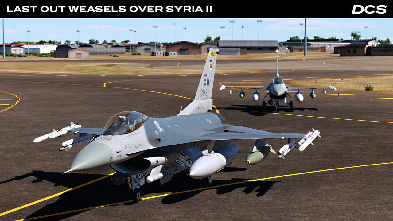 DCS World: F-16C Last Out: Weasels over Syria II Campaign Image