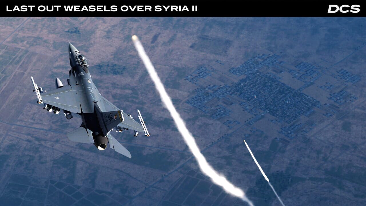 DCS World: F-16C Last Out: Weasels over Syria II Campaign Image