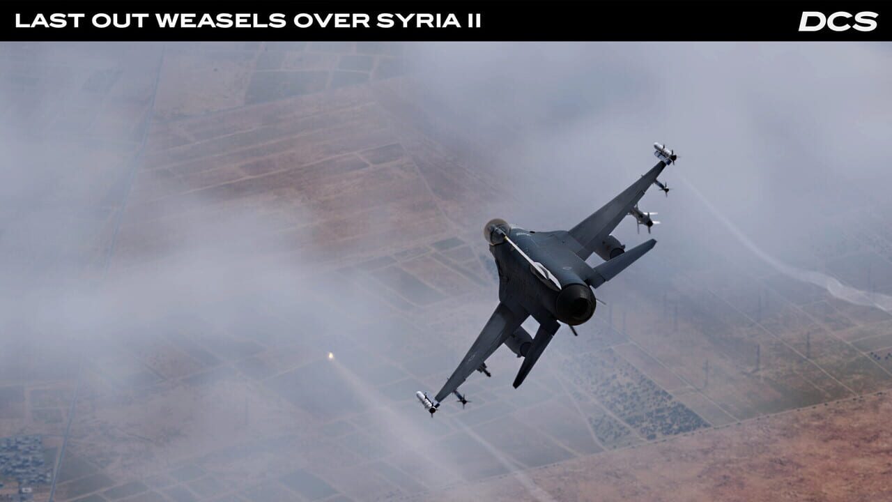 DCS World: F-16C Last Out: Weasels over Syria II Campaign Image