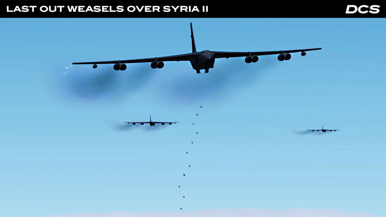 DCS World: F-16C Last Out: Weasels over Syria II Campaign Image