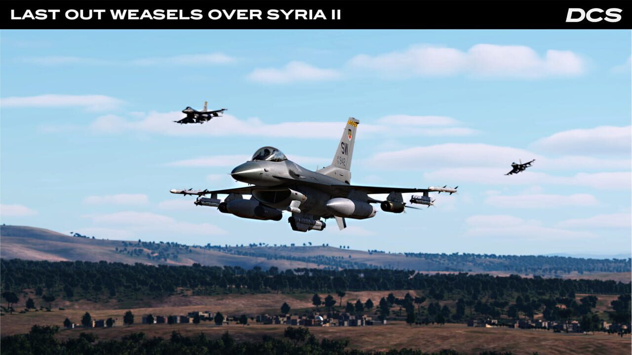 DCS World: F-16C Last Out: Weasels over Syria II Campaign Image