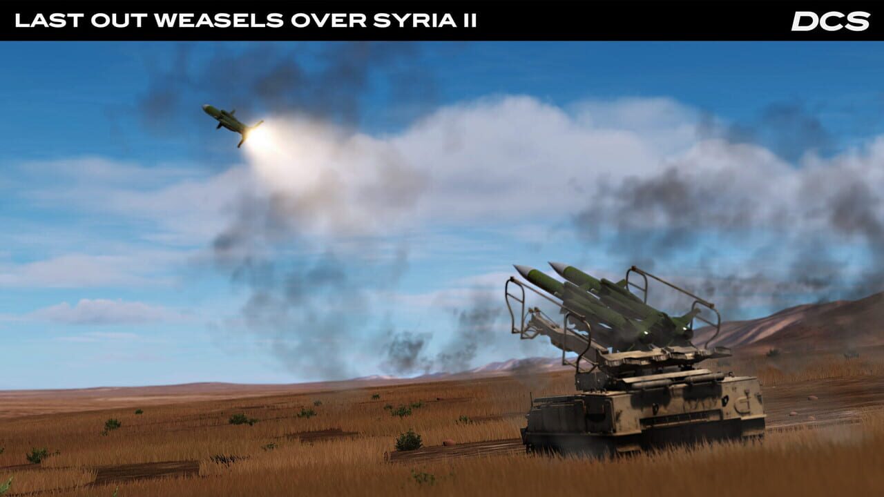 DCS World: F-16C Last Out: Weasels over Syria II Campaign Image