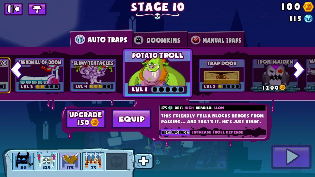 Castle Doombad Classic Image