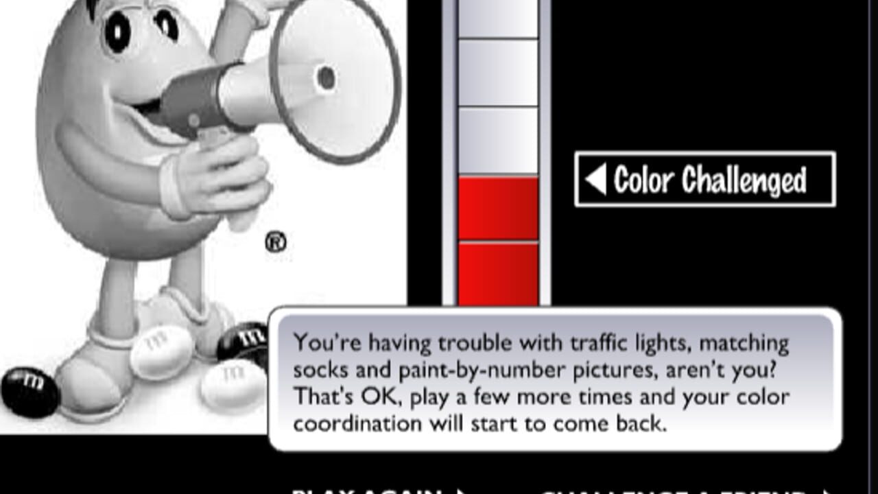 M&M's: Do You Remember Color? — Screenshot 2