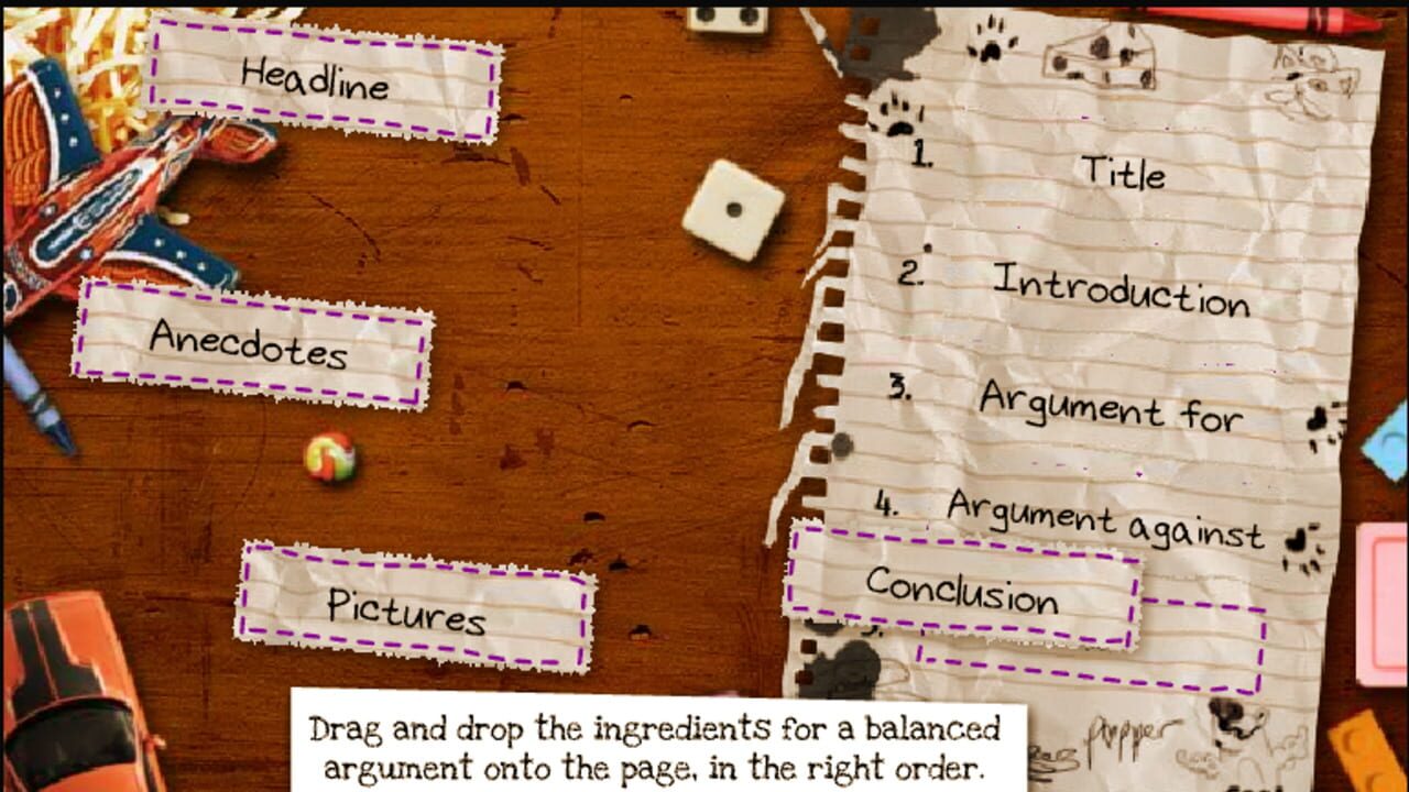 Big Babies: Argument — Screenshot 2