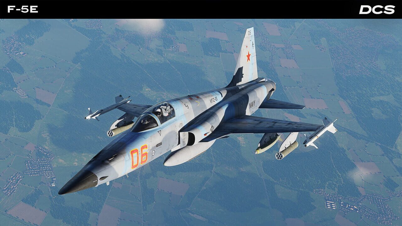 DCS World: F-5E Remastered Image