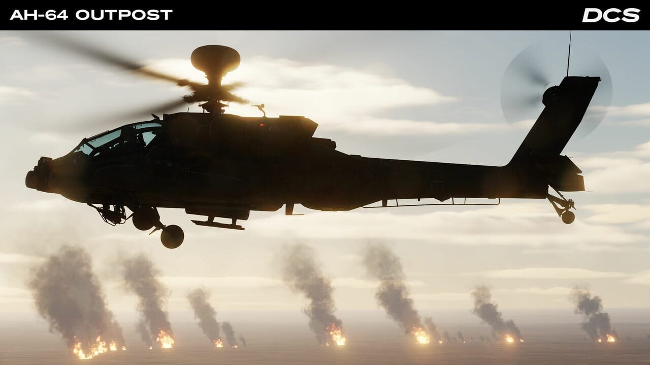 DCS World: AH-64D Outpost Campaign by Stone Sky Image