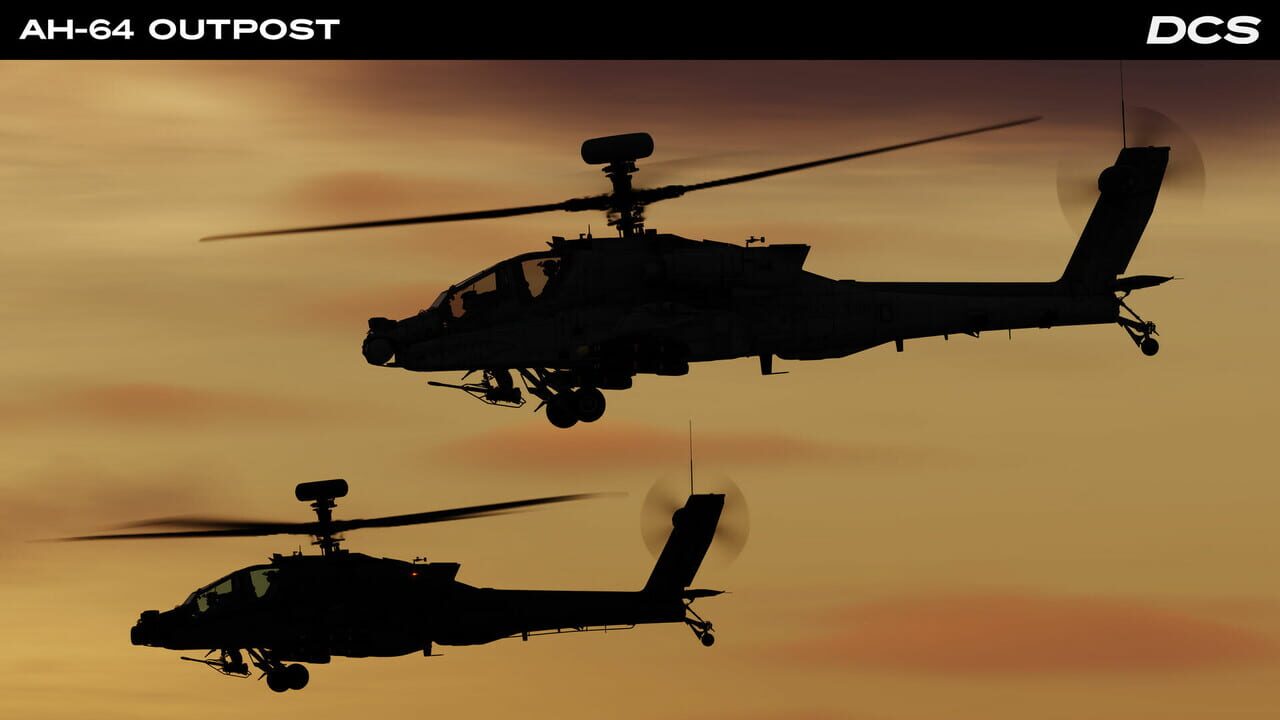 DCS World: AH-64D Outpost Campaign by Stone Sky Image