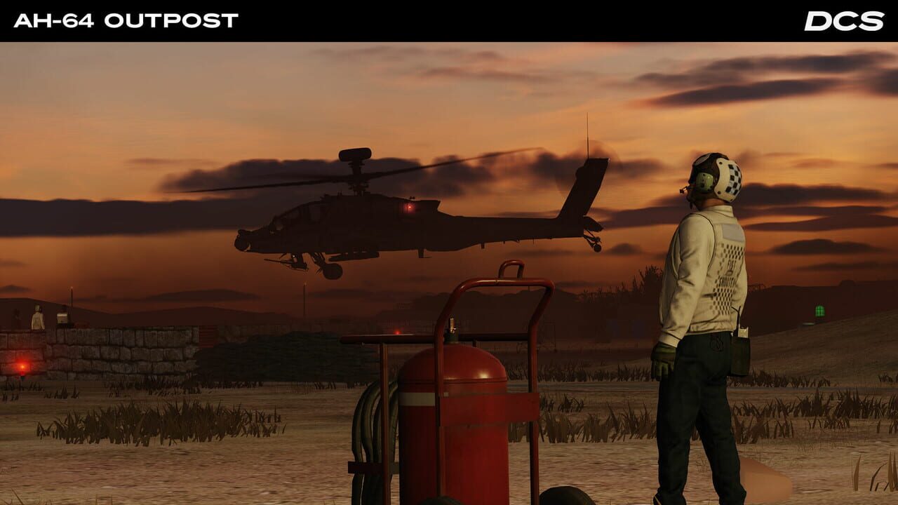 DCS World: AH-64D Outpost Campaign by Stone Sky Image