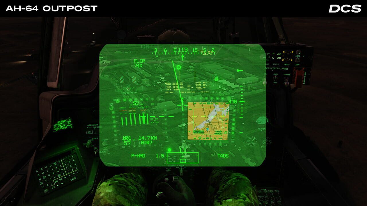 DCS World: AH-64D Outpost Campaign by Stone Sky Image