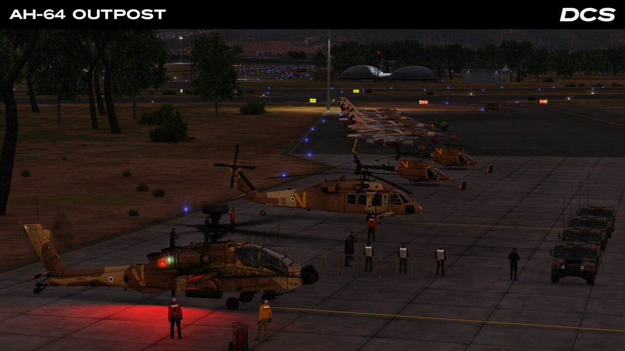 DCS World: AH-64D Outpost Campaign by Stone Sky Image