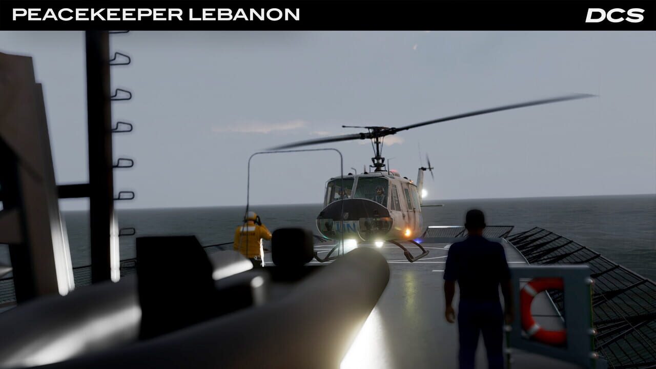 DCS World: UH-1H Peacekeeper Lebanon Campaign by Flying Cyking Image