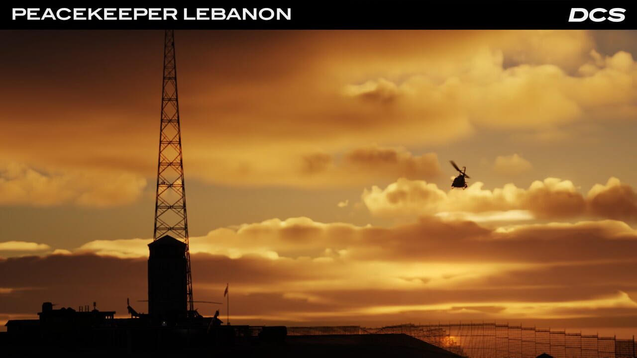 DCS World: UH-1H Peacekeeper Lebanon Campaign by Flying Cyking Image