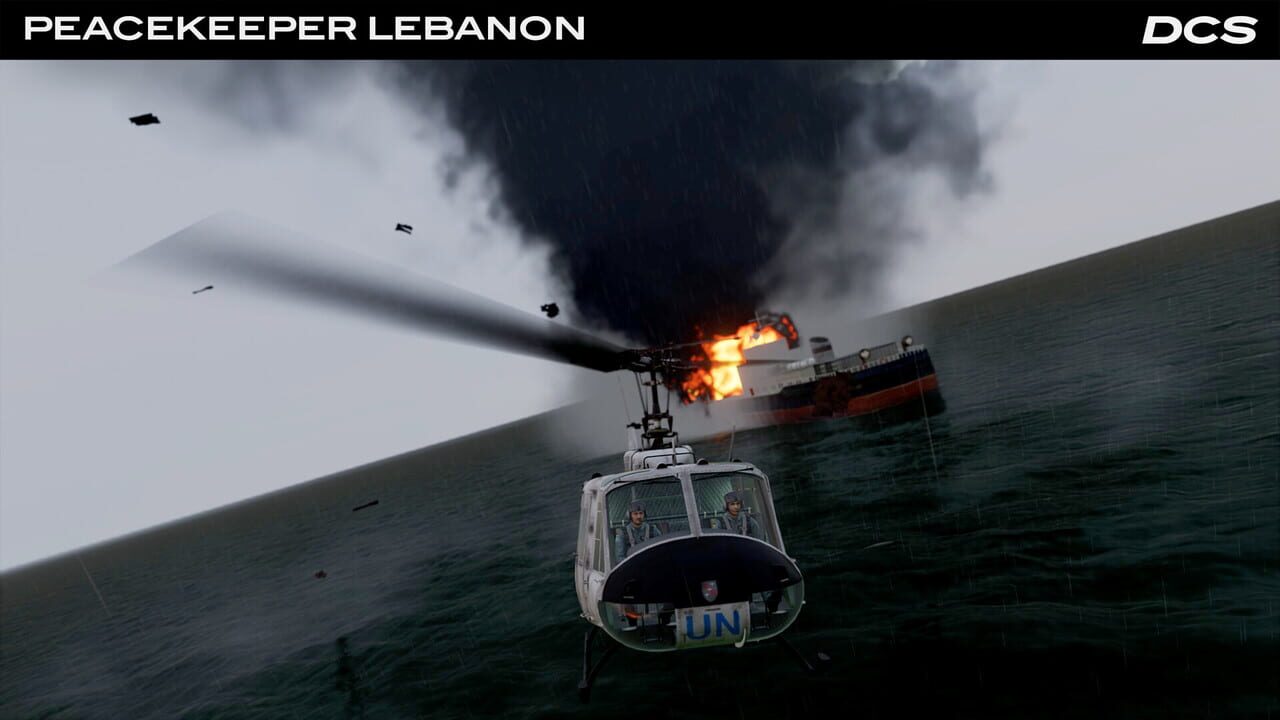 DCS World: UH-1H Peacekeeper Lebanon Campaign by Flying Cyking Image